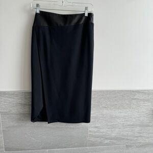 Alice & Olivia black pencil skirt